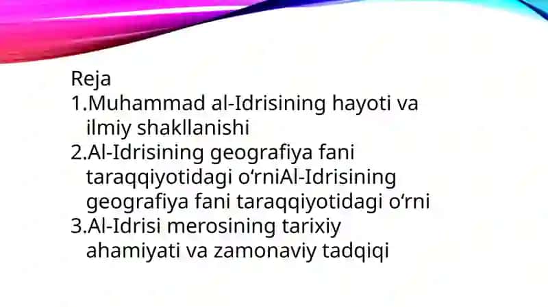 Muhammad al idrisi 2