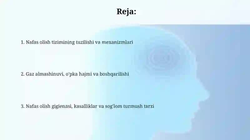 Nafas olish organlarim 2