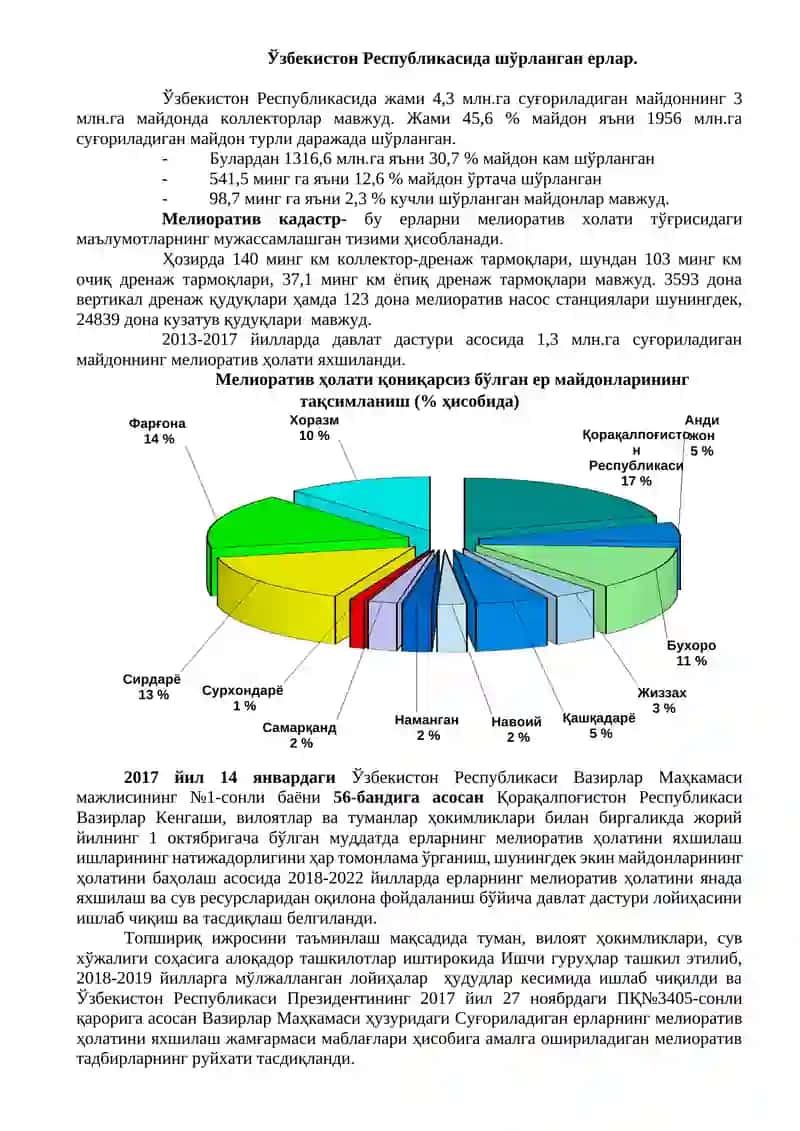 Мелиоратив кадастр 2