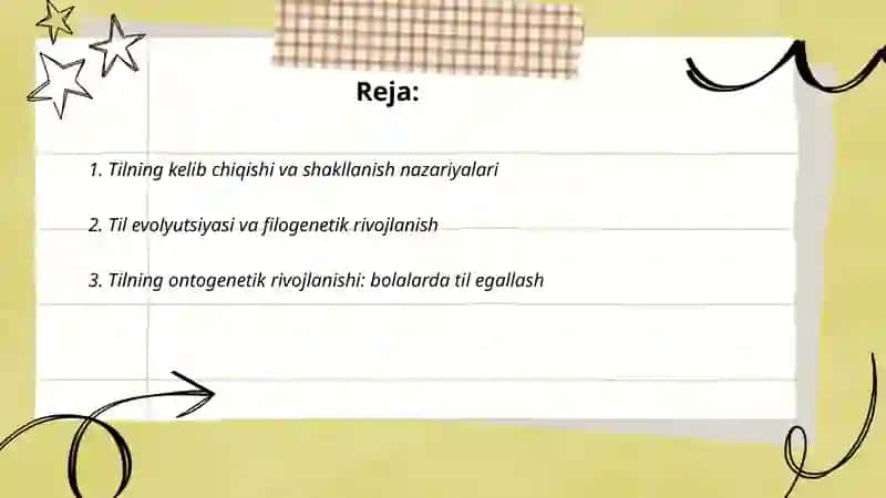 Tilning kelib chiqishi va shakllanish nazariyalari 2
