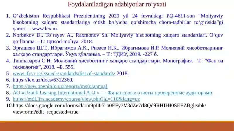 Харидорлар билан шартномалар бўйича тушум 2