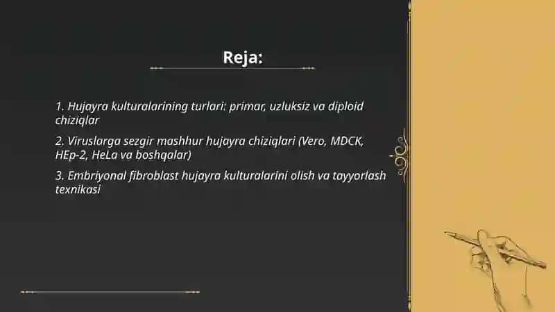 Hujayra kulturalari 2