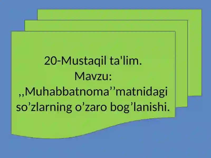Muhabbatnoma 2