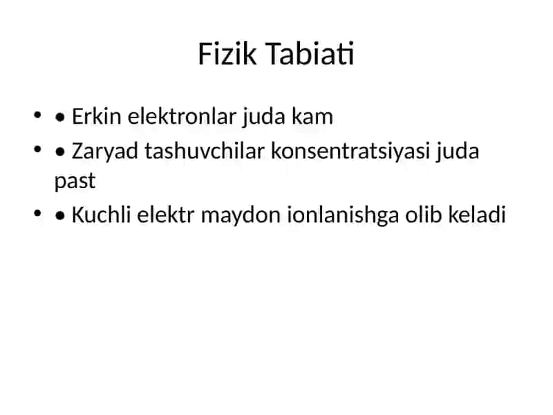 Gazsimon dielektriklar 2