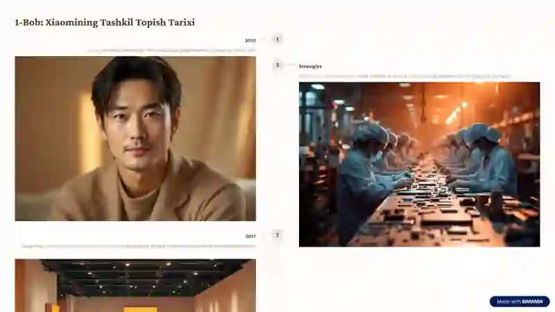 Xiaomi: Tashkil Topish, Moliyaviy Boshqaruv va IPO Tarixi 2