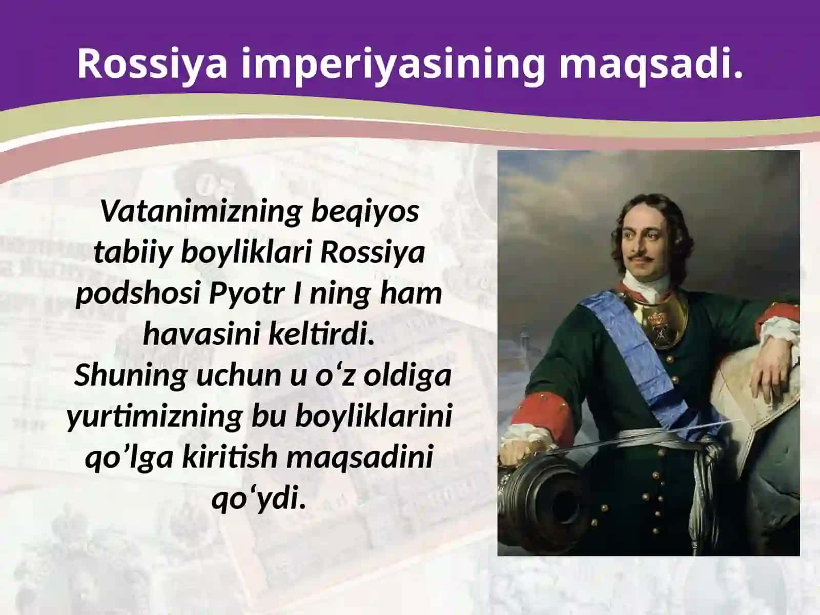 Rossiya imperiyasi va sovet mustamlakachiligi 2