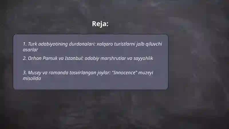 Turk adabiyot durdonalari 2
