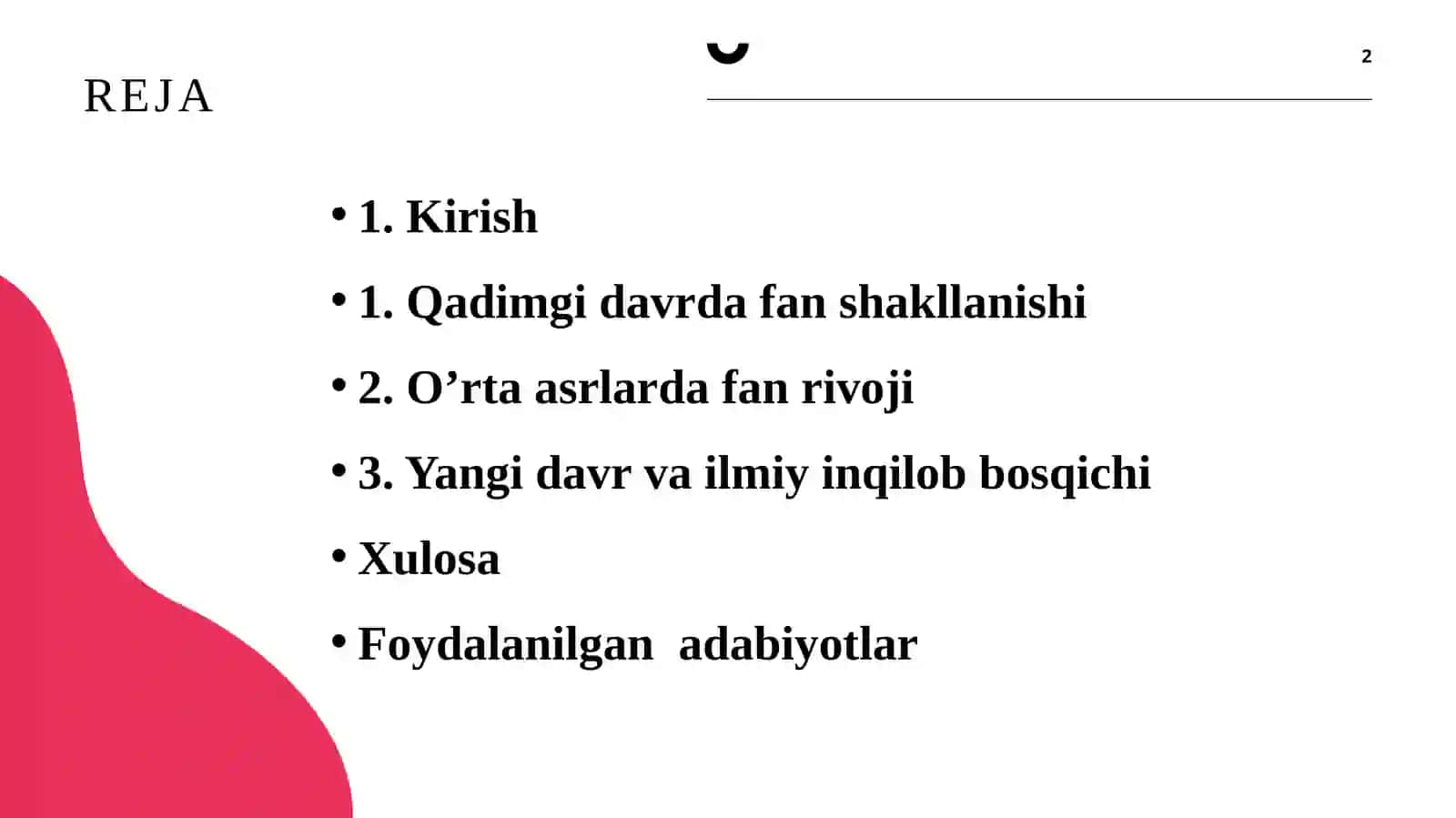Fantaraqqiyotining tarixiy bosqichlari 2