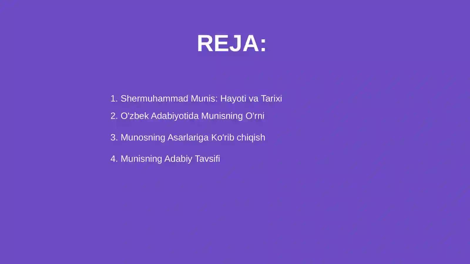 Shermuhammad Munis 2