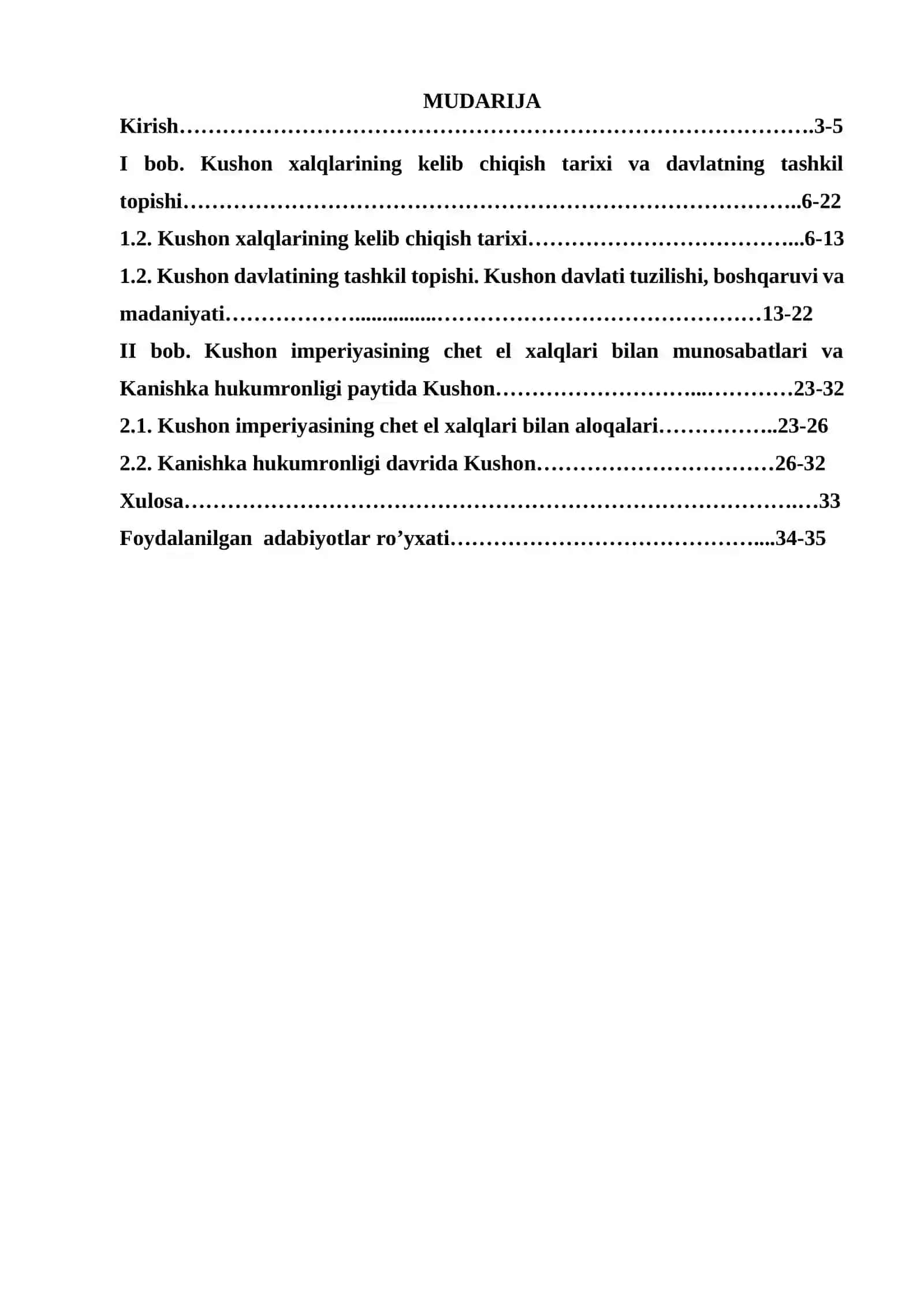 Kushon davlati(podsholigi)da xo’jalik boshqaruvi 2