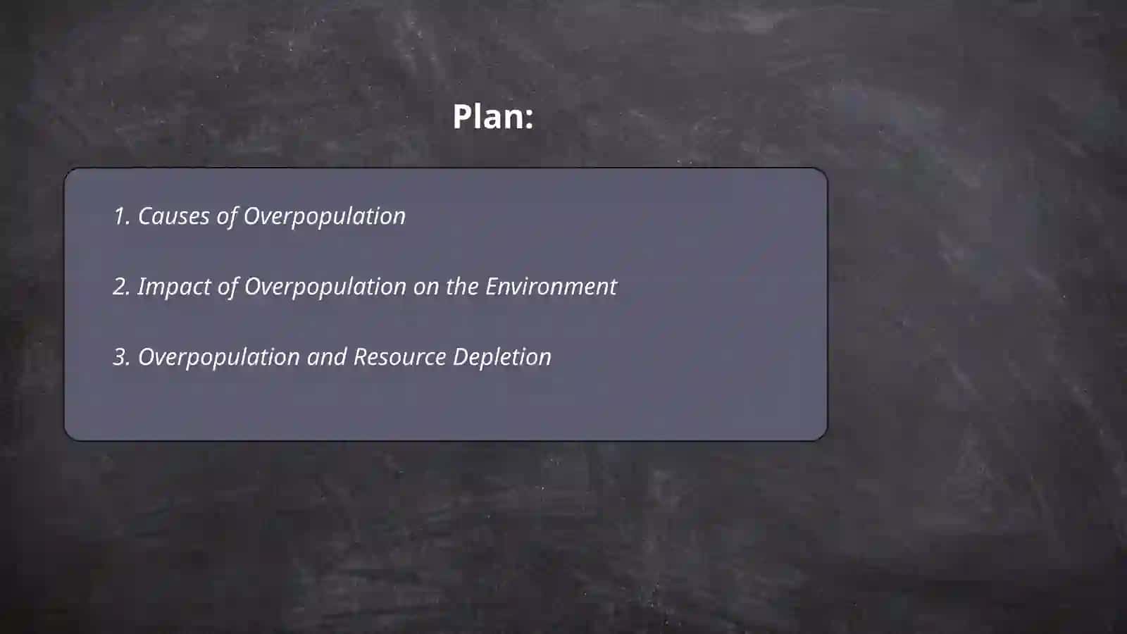 Overpopulation.The human explosion 2
