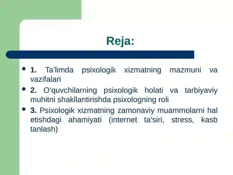 zamonaviy sharoitda talimda pisixologiyaning ahamiyati 2