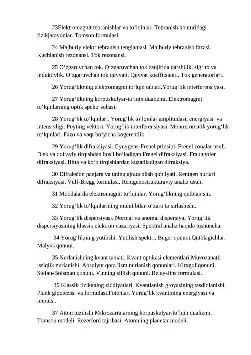 Vakuumda magnit maydoni 2