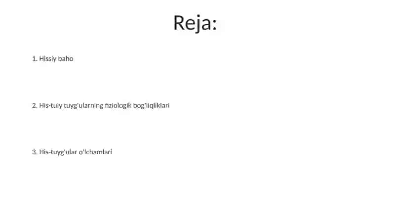 Emotional holatlarning psixologik tavsifi 2
