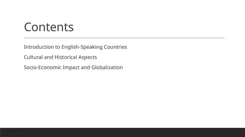 Introduction to English-Speaking Countries 2