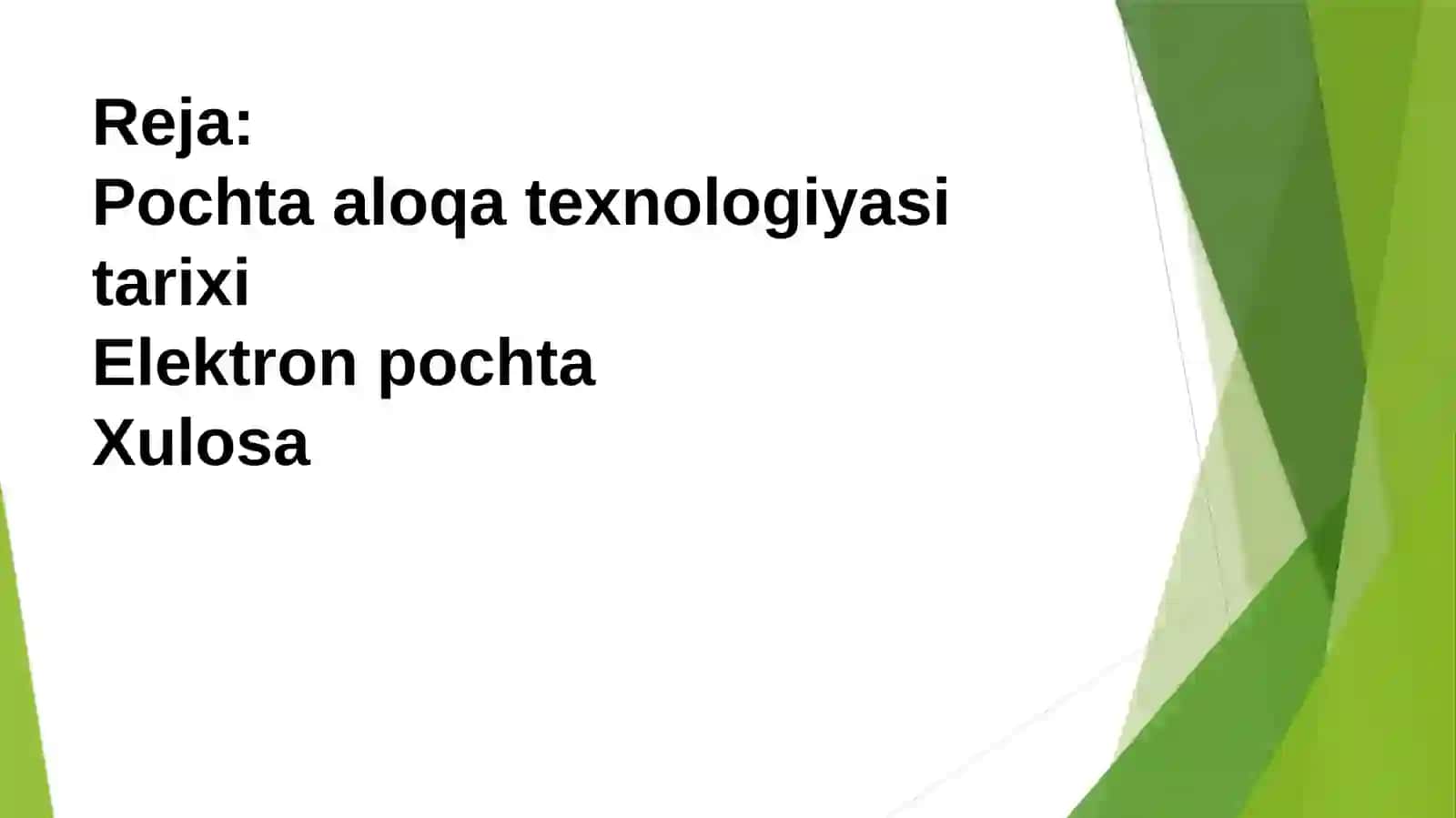Pochtaaloqatexnologoyasi 2