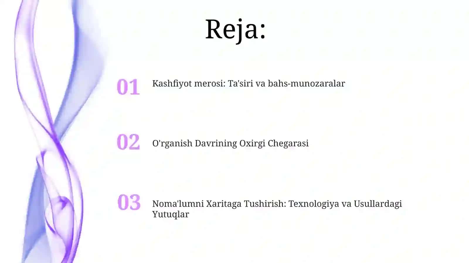 XIXasrikkinchiyarmi- XXasrboshidagigeografikkashfiyotlarvatadqiqotlar 2