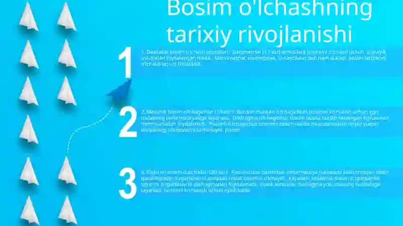 Bosimni OʻLchash Vositalari Mavzusiga Silayt 2