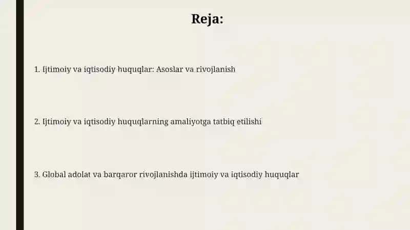 Ijtimoiy va iqtisodiy huquqlar 2