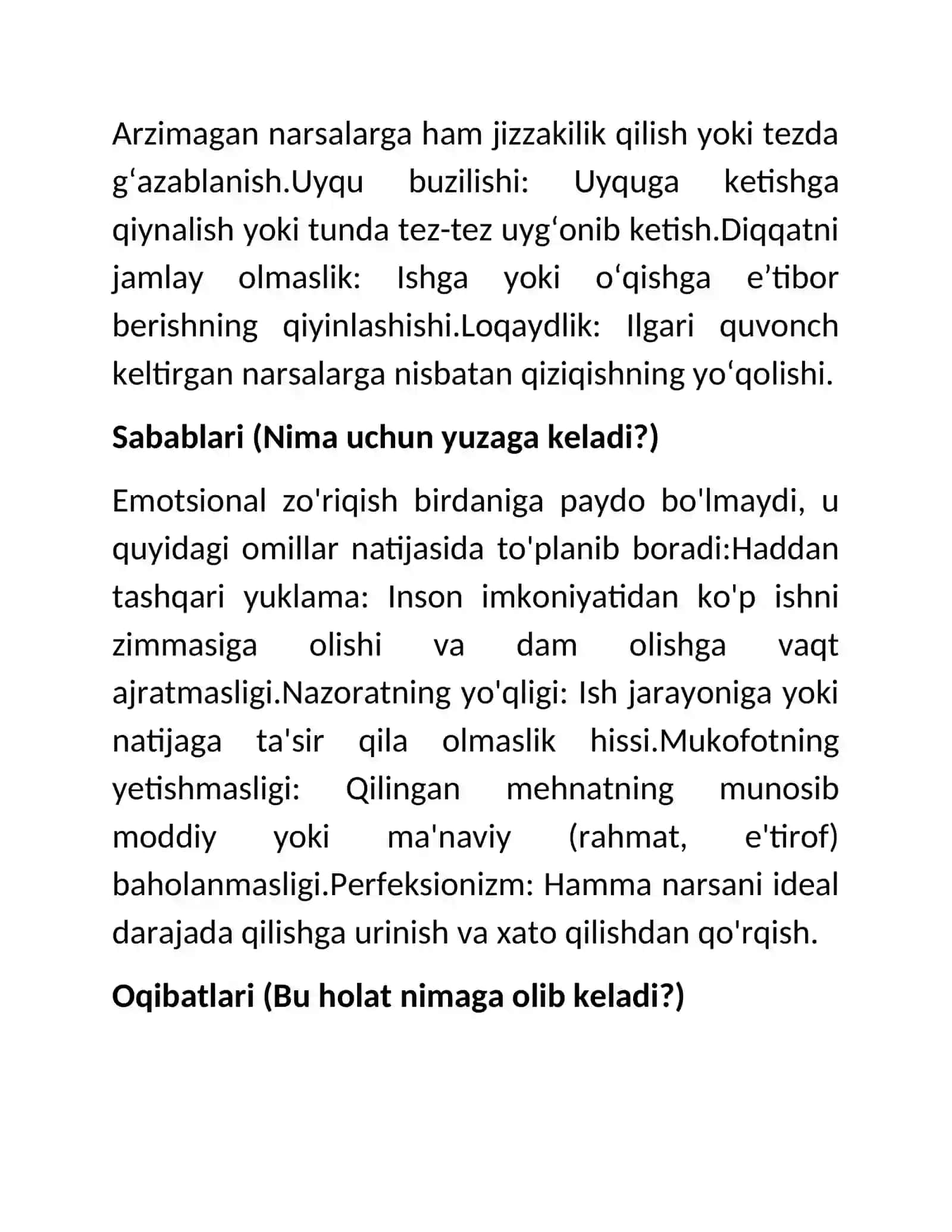 "Case studu"(holat tadqiqoti) mustaqil ishi 2