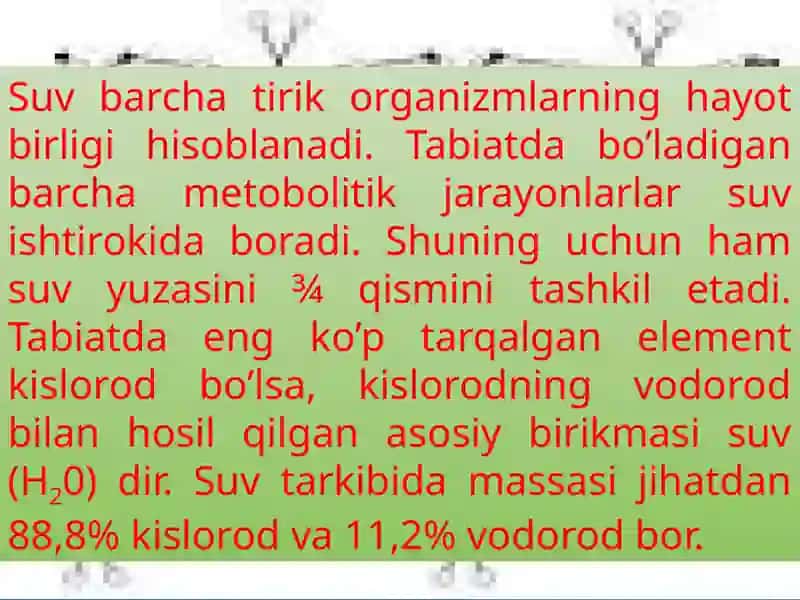 Suvning Qattiqligi va Uni Yo’qotish Usullari 2