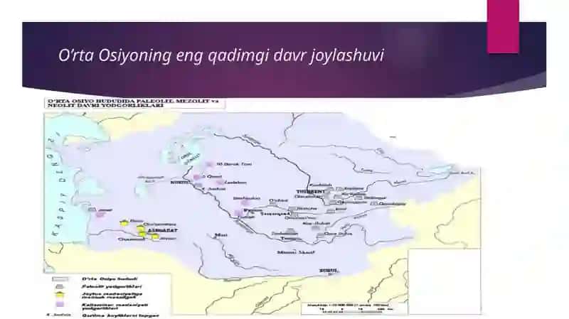 O’rta Osiyoning Eng qadimgi davrlari geografiyasi 2