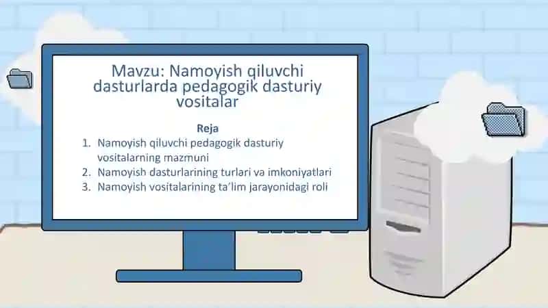 Namoyish qiluvchi dasturlar 2