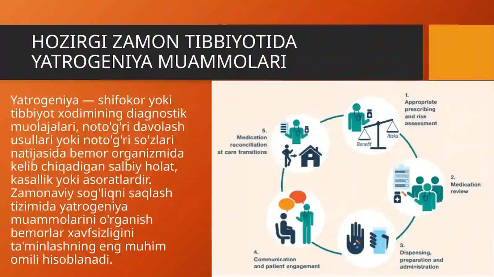 HOZIRGI ZAMON TIBBIYOTIDA YATROGENIYA MUAMMOLARI 2