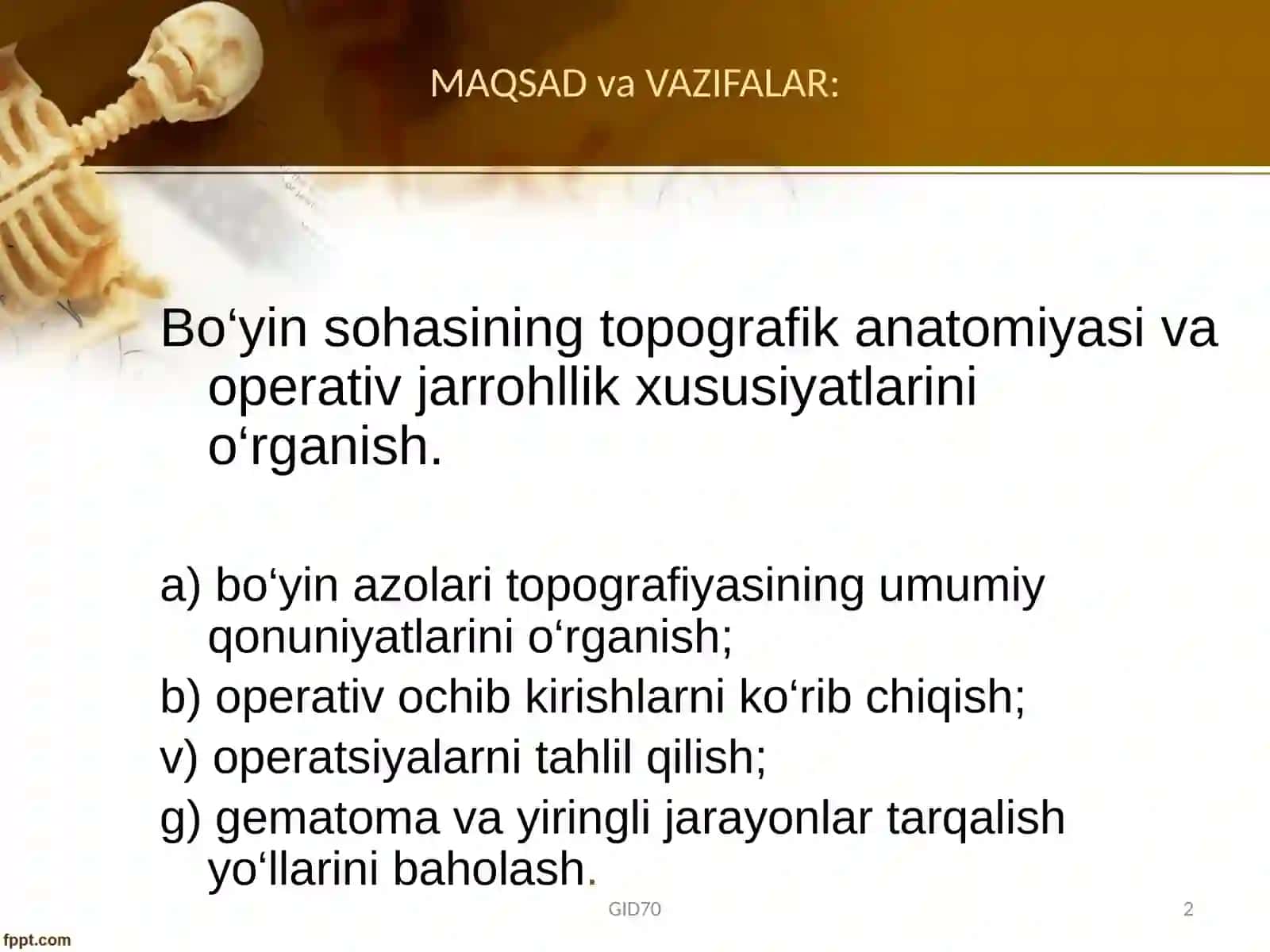 bo’yin sohasi klinik anatomiyasi 2