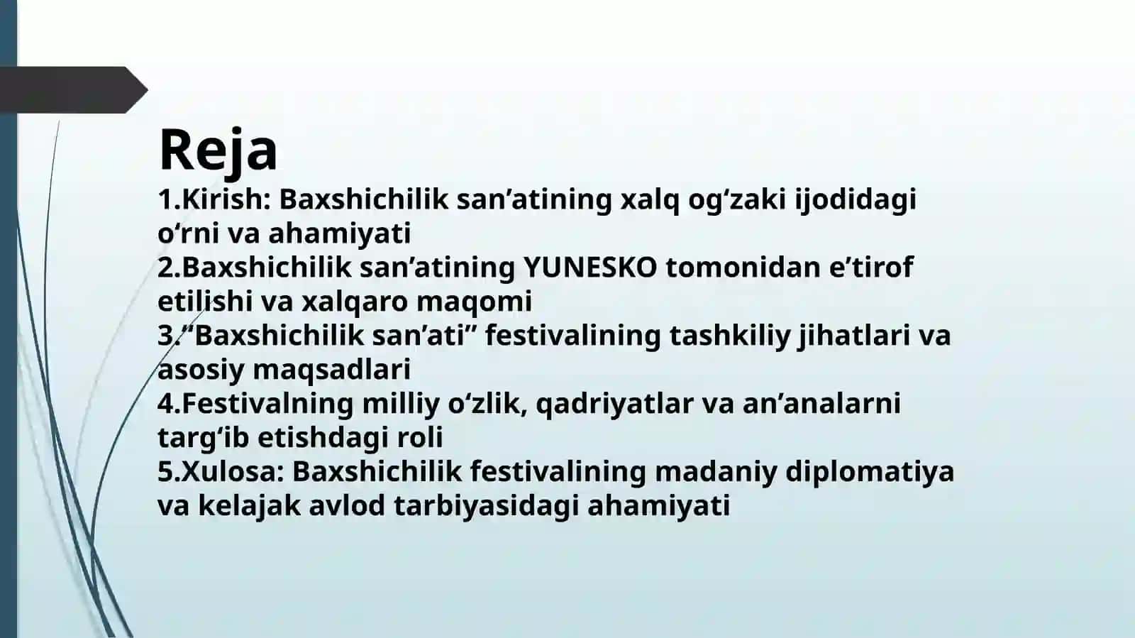 Baxshichilik san’ati 2