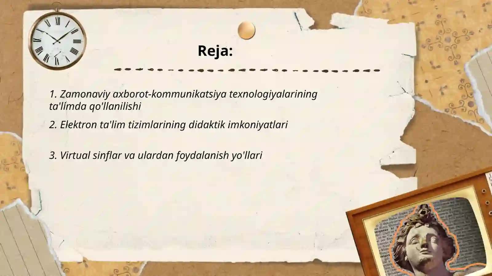 Zamonaviy axborot - komunikatsiya texnologiyalari va ularning didaktik imkoniyatlari 2