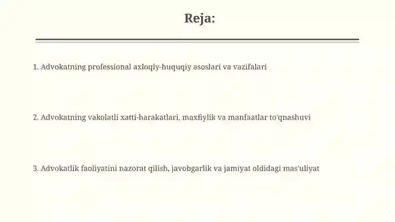 Advokatlik faoliyati 2