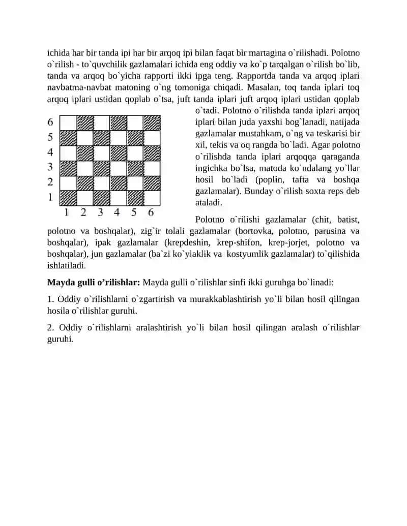Materilalshunoslik fanidan maqola 2