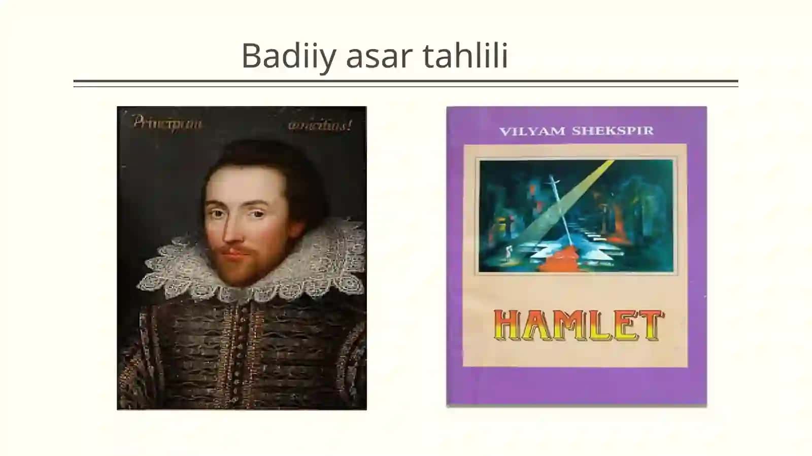 Shekspirning “Hamlet” asari tahlili tahlili 2