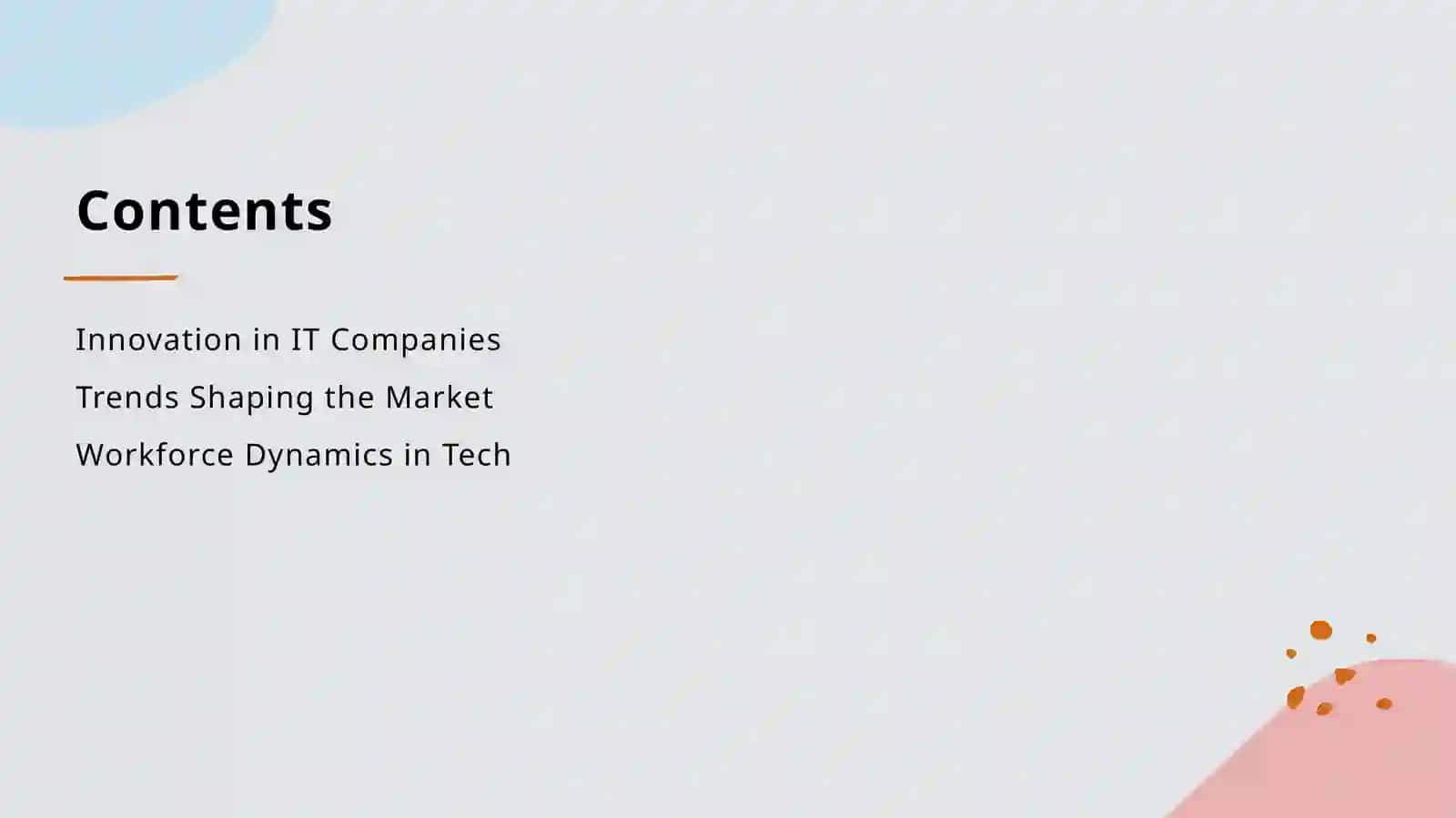 Disruptive Technologies in IT Companies 2