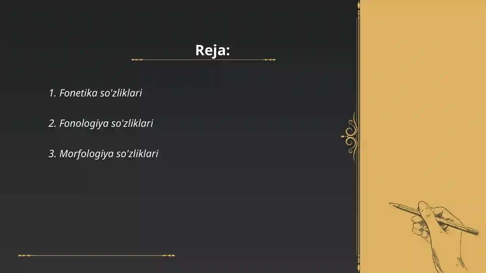 Fonetika so'zliklari 2