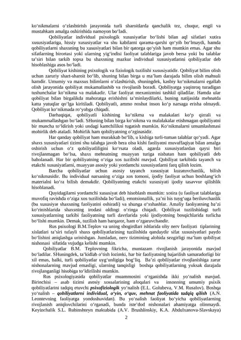QOBILIYAT 2