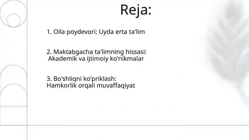 O'qituvchi-Oila Hamkorligi 2