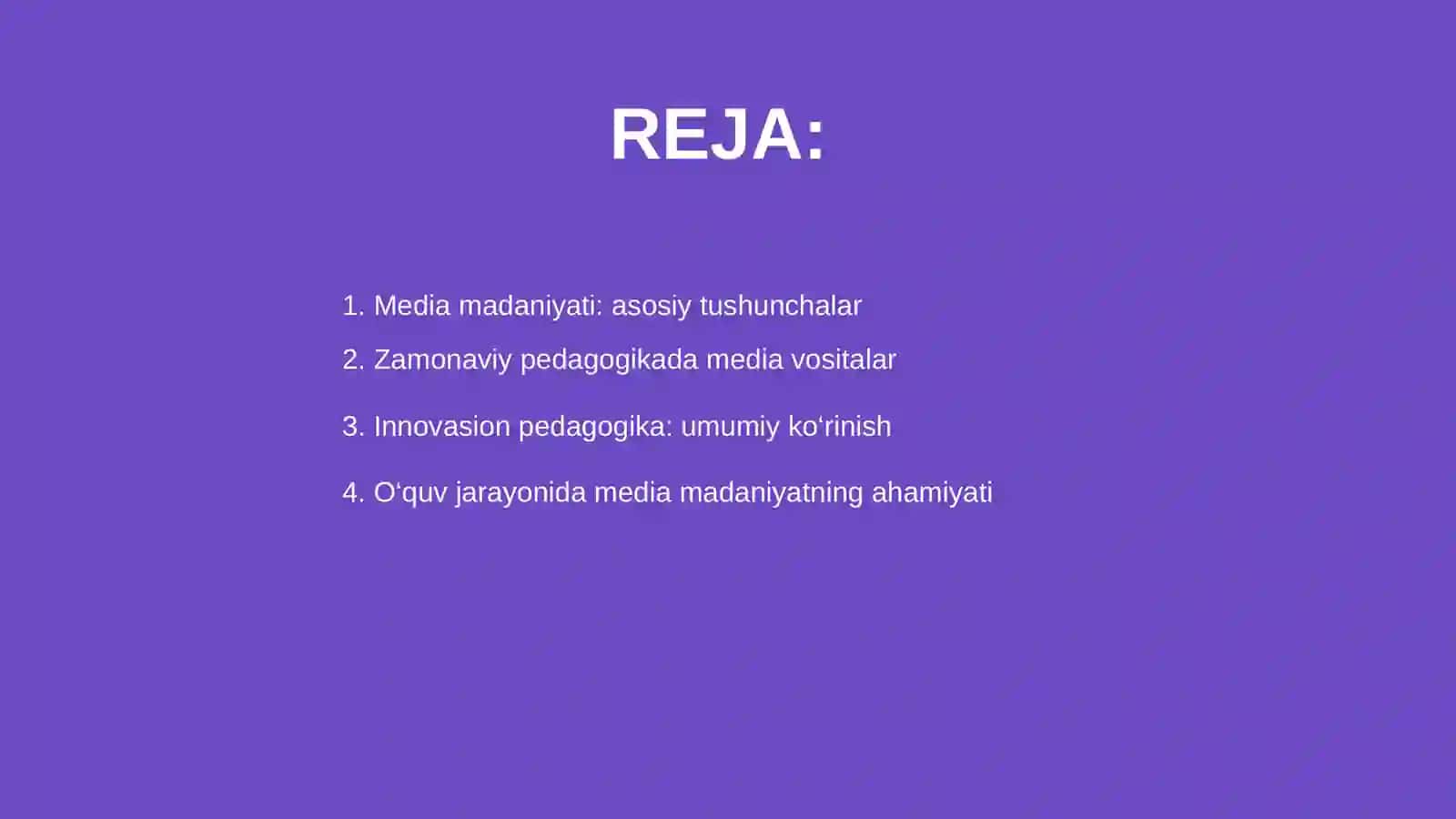 Media madaniyati va innovasion pedagogika 2