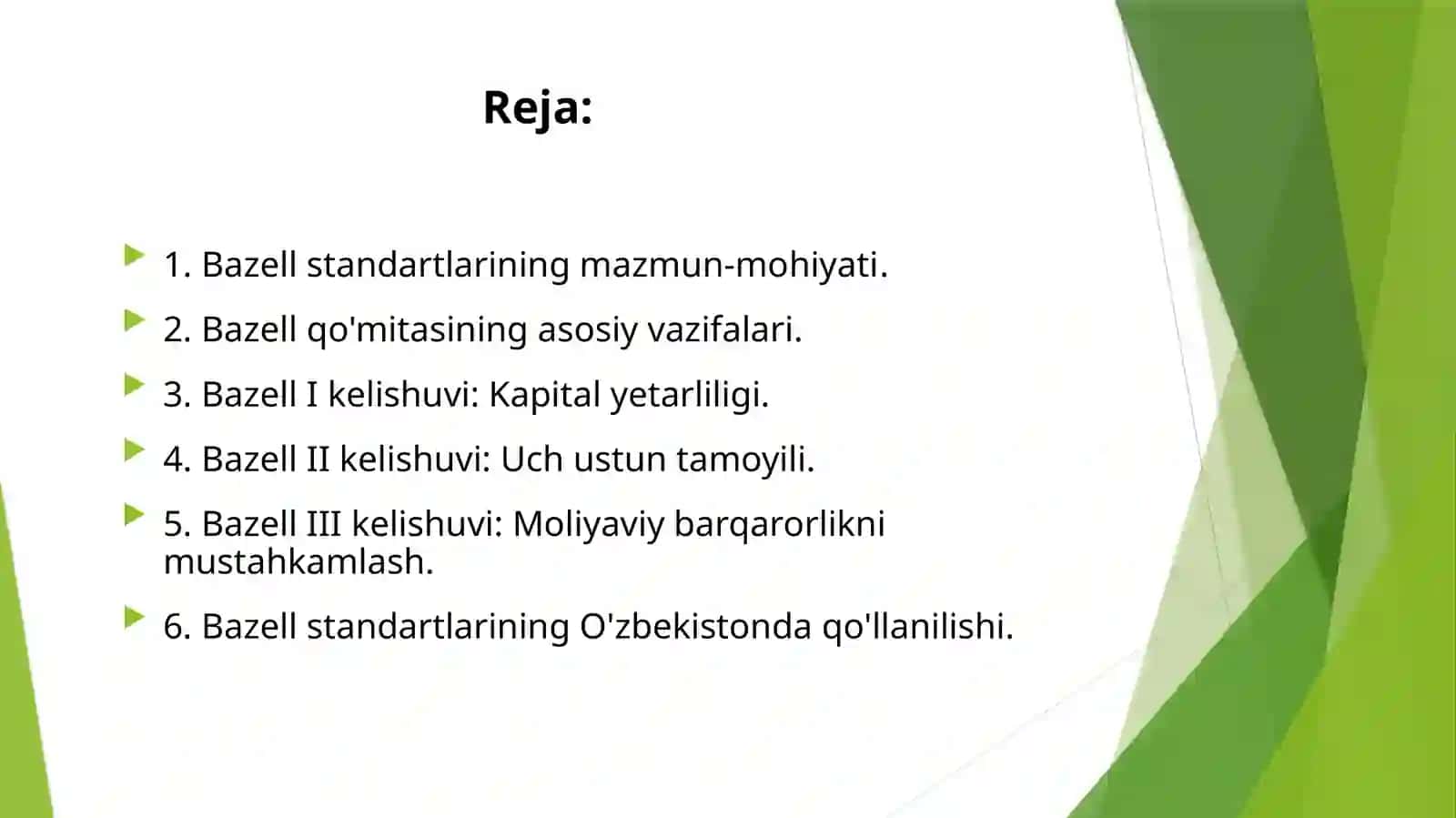 Bazel tizimi 2