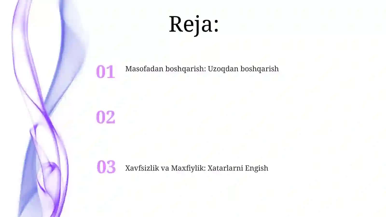 Internet xizmatlari (fayl almashish, kompyuterni masofadan boshqarish) 2