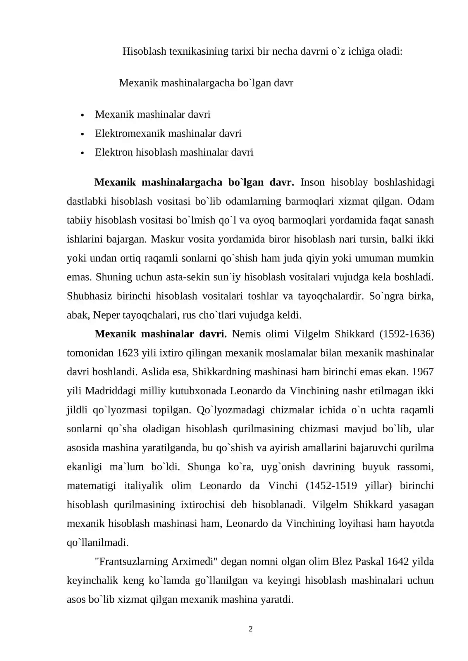 SHEHMlarining tarixi, ishlash funksiyalari va vazifalari 2