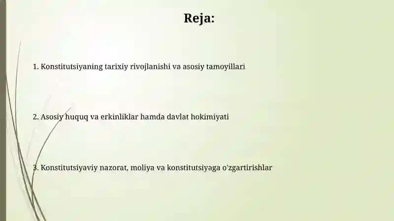 Turkiya konstitutsiyasi 2