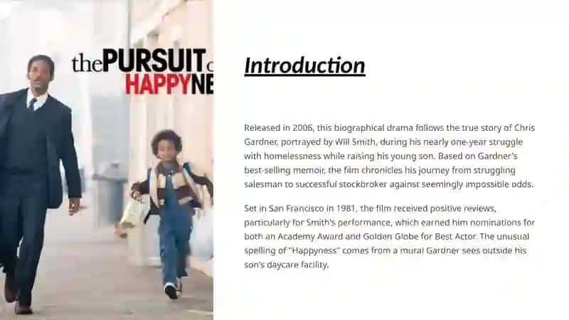 The Pursuit of Happyness 2