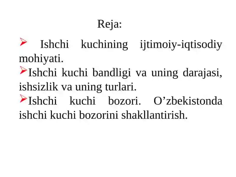 IQTISODIY TEBRANISHLAR  VA ISHSIZLIK 2
