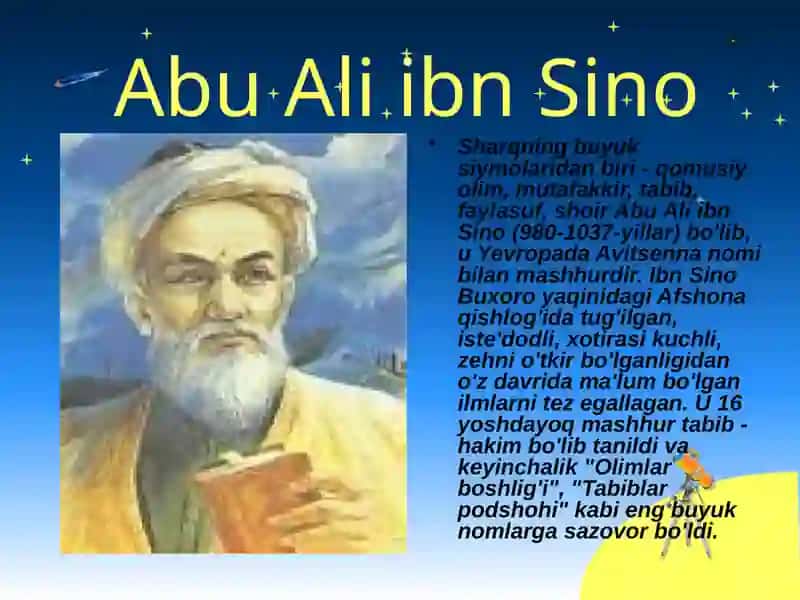 Abu Ali Ibn Sinoning ta'limiy qarashlari 2