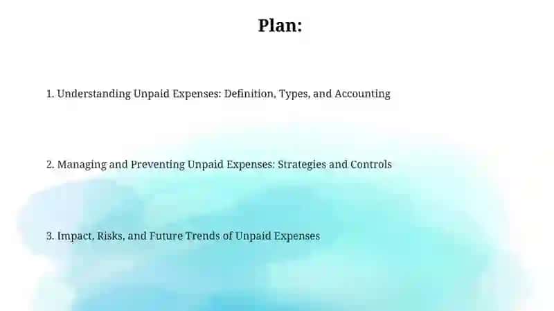 Understanding Unpaid Expenses 2