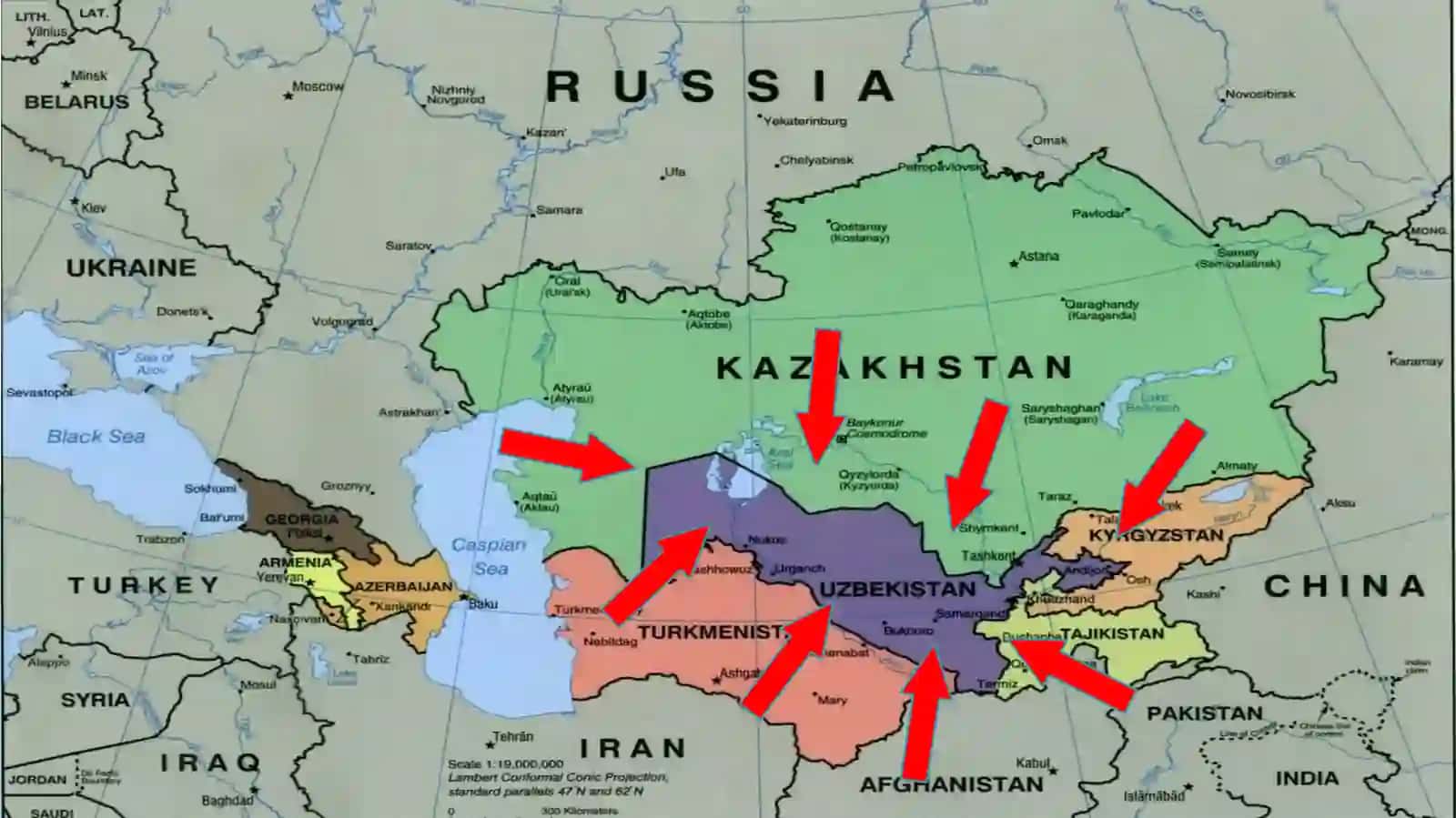 Republic of Uzbekistan 2