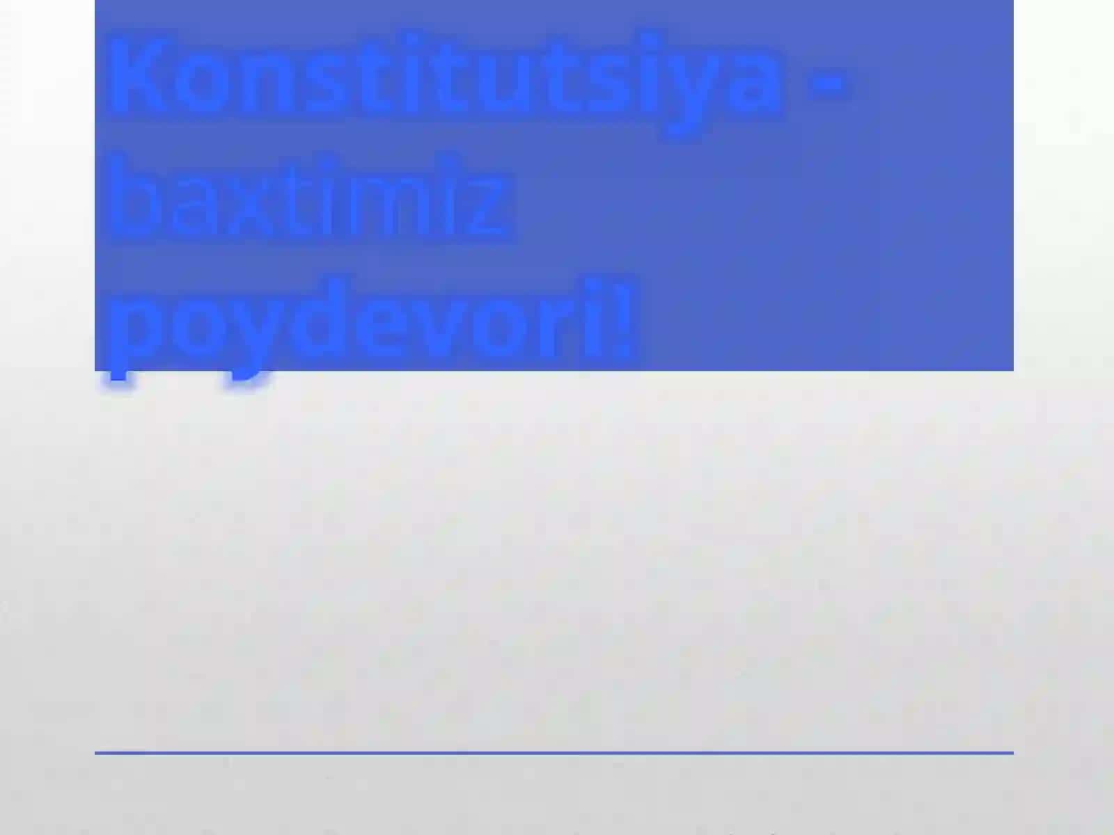 Kimyofan - Konstitutsiya-baxtimizpoydevori 2