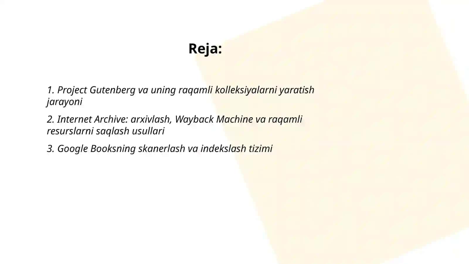 Dunyoning mashxur elektron kutubxonalari va ularning ish faoliyati 2